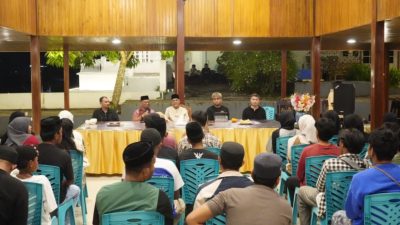 GEMUSBA Mulai Konsolidasi Organisasi, Dibuka Langsung Sultan Ternate