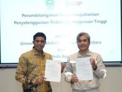 UNUTARA dan PT IWIP Teken MoU Pemberdayaan Masyarakat Rentan di Lingkar Tambang