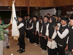Pengurus Besar GEMUSBA Masa Bakti 2026 Resmi Dilantik di Kedaton Kesultanan Ternate