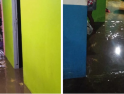 Luapan Air Embung Picu Banjir Dini Hari, Tiga Rumah Warga Kelurahan Tafraka Terendam