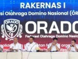 Orado Gelar Rakernas I, Konsolidasikan Arah Federasi Olahraga Domino Nasional
