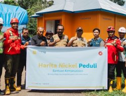 Banjir Halmahera Barat, Harita Nickel Kirim Bantuan Logistik serta Terjunkan Emergency Response Team