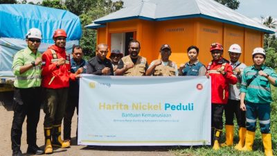 Banjir Halmahera Barat, Harita Nickel Kirim Bantuan Logistik serta Terjunkan Emergency Response Team