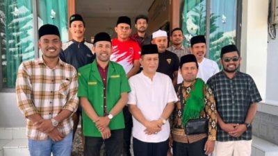PC GP Ansor Kota Ternate dan Rutan Jambula Gelar Tausiah Keagamaan bagi Warga Binaan