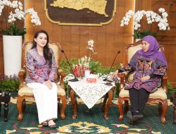 Arus Balik Kapal Tak Lagi Kosong, Khofifah dan Sherly Sepakat Perkuat Kerja Sama