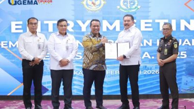 Jaksa Agung Buka Pemeriksaan BPK 2025, Tegaskan Komitmen Transparansi dan Cegah Kebocoran APBN