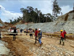 Ditreskrimsus Polda Malut Mulai Usut Dugaan PETI PT Position di Halmahera Timur