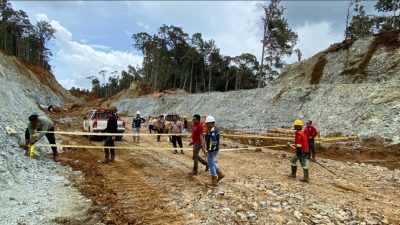 Ditreskrimsus Polda Malut Mulai Usut Dugaan PETI PT Position di Halmahera Timur