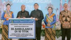 Gubernur Sherly, Seluruh Bantuan Panitia Natal Nasional di Maluku Utara Telah Tersalurkan