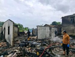 Rumah di Jaken Pati Hangus Terbakar, Diduga Dipicu Konflik Keluarga
