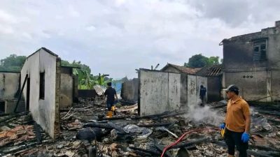 Rumah di Jaken Pati Hangus Terbakar, Diduga Dipicu Konflik Keluarga