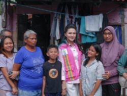 Kalau Tidak Turun, Masalah Tak Terlihat, Sherly Temui Warga Rumah Tak Layak Huni di Ternate