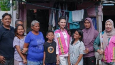 Kalau Tidak Turun, Masalah Tak Terlihat, Sherly Temui Warga Rumah Tak Layak Huni di Ternate