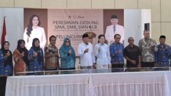 Gubernur Maluku Utara Resmikan Revitalisasi 68 Sekolah, Anggaran Capai Rp53,8 Miliar