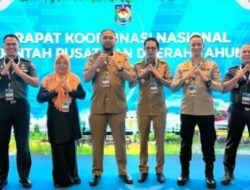 Bupati dan Wakil Bupati Halmahera Selatan Hadiri Rakornas Pusat–Daerah di Bogor