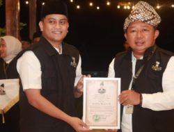 Sekda Ternate Rizal Marsaoly Dikukuhkan sebagai Anggota Kehormatan Gemusba