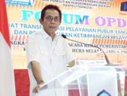 Buka Forum RKPD 2027, Wabup Halsel Akui Fiskal dan Ketimpangan Wilayah Masih Jadi PR Besar