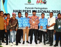 Pers Garda Terdepan Tangkal Hoaks, Bupati Halsel Tekankan Peran Strategis Media di HPN 2026