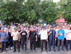 Komitmen Bersih Kota, Sigofi Gam Serentak di Seluruh Kelurahan, Tauhid dan Rizal Turun Tangan