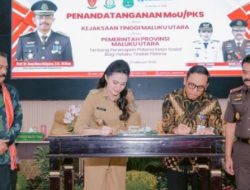 Gubernur Sherly–Kejati Malut Satukan Langkah, Sistem Pidana Kerja Sosial Siap Dijalankan