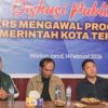 Diskusi Publik HPN 2026, Sekda Rizal, Kerja Sama Pers dan Pemkot Kawal Program Pembangunan