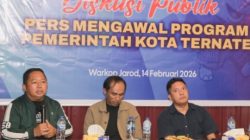 Diskusi Publik HPN 2026, Sekda Rizal, Kerja Sama Pers dan Pemkot Kawal Program Pembangunan