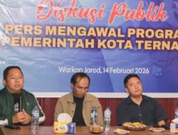 Diskusi Publik HPN 2026, Sekda Rizal, Kerja Sama Pers dan Pemkot Kawal Program Pembangunan