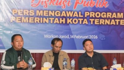 Diskusi Publik HPN 2026, Sekda Rizal, Kerja Sama Pers dan Pemkot Kawal Program Pembangunan