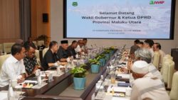 Wagub Sarbin Sehe Kunjungi PT IWIP, Genjot PAD di Tengah Penurunan TKD 2026