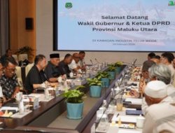 Wagub Sarbin Sehe Kunjungi PT IWIP, Genjot PAD di Tengah Penurunan TKD 2026