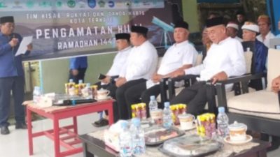 Rukyat Hilal di Ternate, BMKG dan Kemenag Pantau 1 Ramadan 1447 H, Hilal Berada di Bawah Ufuk