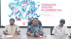 Sekda Ternate, Rizal Marsaoly, Buka Ternate Youth Planner, Ide Kreatif Pemuda Siap Masuk APBD 2027