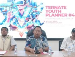 Sekda Ternate, Rizal Marsaoly, Buka Ternate Youth Planner, Ide Kreatif Pemuda Siap Masuk APBD 2027