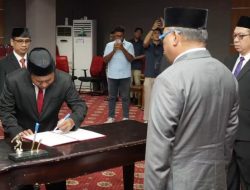 Benahi Tata Kelola dan Laporan OPD, Gubernur Maluku Utara Lakukan Perombakan Jabatan