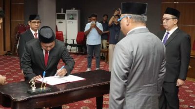 Benahi Tata Kelola dan Laporan OPD, Gubernur Maluku Utara Lakukan Perombakan Jabatan