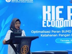 Hadiri Kie Raha Economic Forum, Sri Haryanti Hatari BUMD Bergerak Cepat Stabilkan Harga Jelang Ramadan