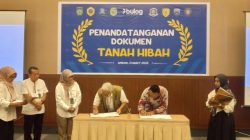 Pemkab Haltim Resmi Hibahkan Lahan ke BULOG, Perkuat Infrastruktur Pangan Maluku Utara