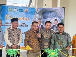 Bupati dan Sekda Haltim Apresiasi Peresmian Gedung Limabot Fayfiye di Universitas Khairun