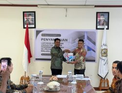 Pemkab Halmahera Timur Serahkan LKPD 2025 Tepat Waktu, Targetkan WTP Ke-8