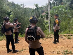 OTK Resahkan Warga Lakoda, Polisi dan Brimob Gelar Patroli Gabungan di Maba Selatan