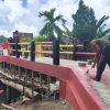 Desember Viral, Maret Rampung Total! Cepatnya Satbrimob Malut Hadirkan Jembatan di Desa Salube