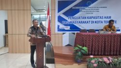 KemenHAM Dorong Komunitas di Ternate Jaga Lingkungan, Syarif Tjan Ini Hak Dasar Manusia