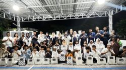 NasDem Maluku Utara Gelar Safari Ramadan di Halsel, Santuni Anak Yatim dan Perkuat Silaturahmi