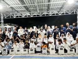 NasDem Maluku Utara Gelar Safari Ramadan di Halsel, Santuni Anak Yatim dan Perkuat Silaturahmi