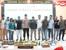 Bukber di Mapolres, Kapolres Haltim Ajak Pers dan Pemuda Jaga Kemitraan Kamtibmas