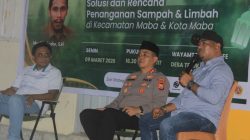Sinergi Banyak Pihak, Solusi Cepat Tangani Sampah di Kota Maba dan Kecamatan Maba