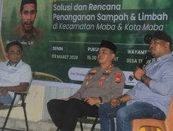 Sinergi Banyak Pihak, Solusi Cepat Tangani Sampah di Kota Maba dan Kecamatan Maba