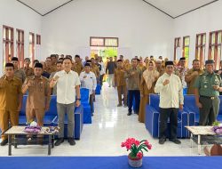 Musrenbang Haltim 2027 Dimulai, Bupati Ubaid Minta Desa Fokus pada Kebutuhan Masyarakat