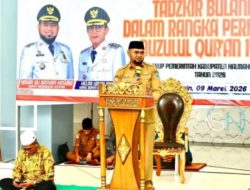 Momentum Nuzulul Quran, Bupati Bassam Ingatkan ASN Jaga Nilai Keislaman