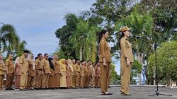 Pimpin Apel pagi Gubernur Sherly Ingatkan Tidak Ada Pemotongan TPP ASN Level Staf